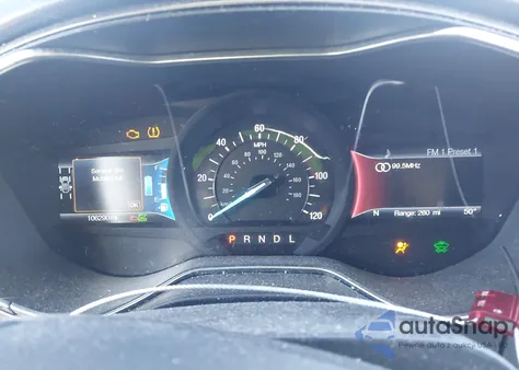 2018 Ford Fusion Hybrid Se z USA, uszkodzony, nr VIN 3FA6P0LU9JR148868